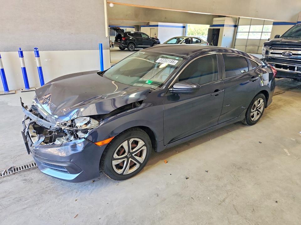 2017 Honda Civic მანქანა იყიდება აუქციონზე, vin: 19XFC2F52HE232490, აუქციონის ნომერი: 53202186