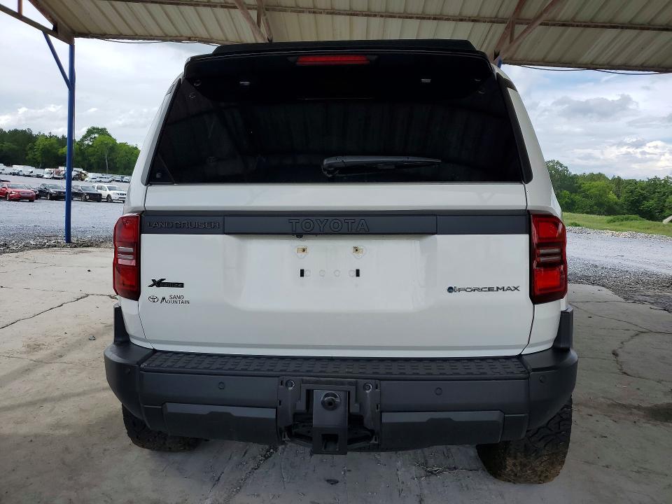 Aukcja sprzedaży 2025 Toyota Land Cruiser, vin: JTEABFAJ6SK020605, numer aukcji: 55171566