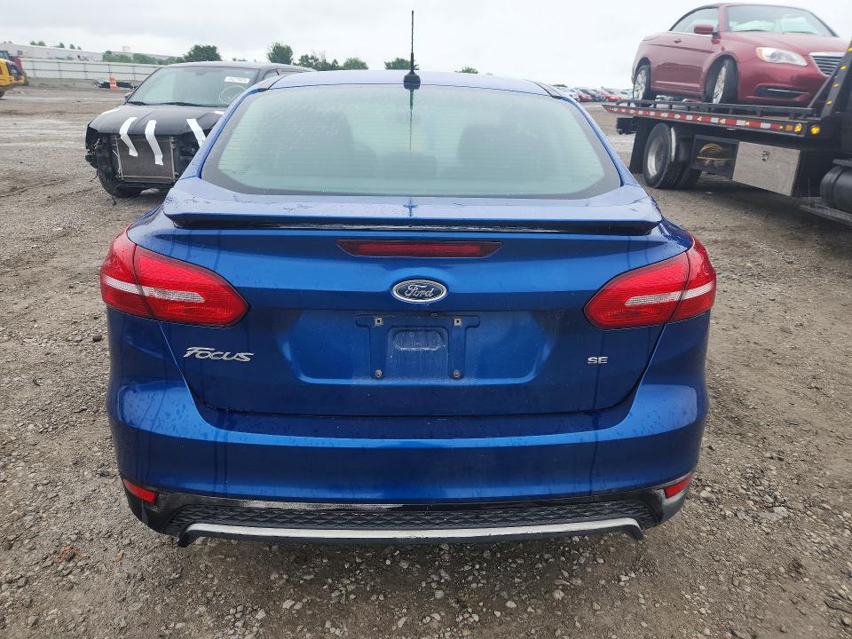 Продажа на аукционе авто 2018 Ford Focus, vin: 1FADP3F23JL264830, номер лота: 54615736