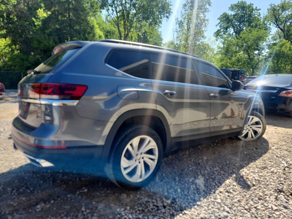 Aukcja sprzedaży 2021 Volkswagen Atlas, vin: 1V2KR2CA0MC558822, numer aukcji: 55212576