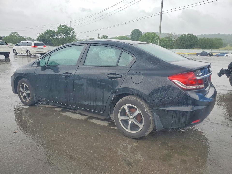 54542046 :رقم المزاد ، 19XFB2F72FE071818 vin ، 2015 Honda Civic مزاد بيع