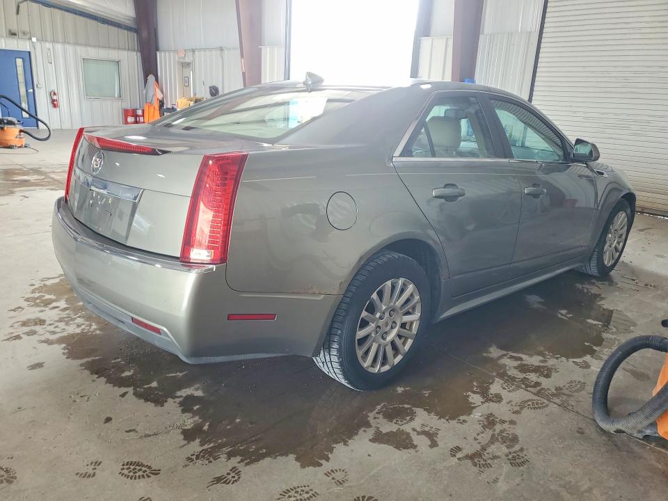 Продажа на аукционе авто 2011 Cadillac Cts, vin: 1G6DG5EYXB0120872, номер лота: 52607796