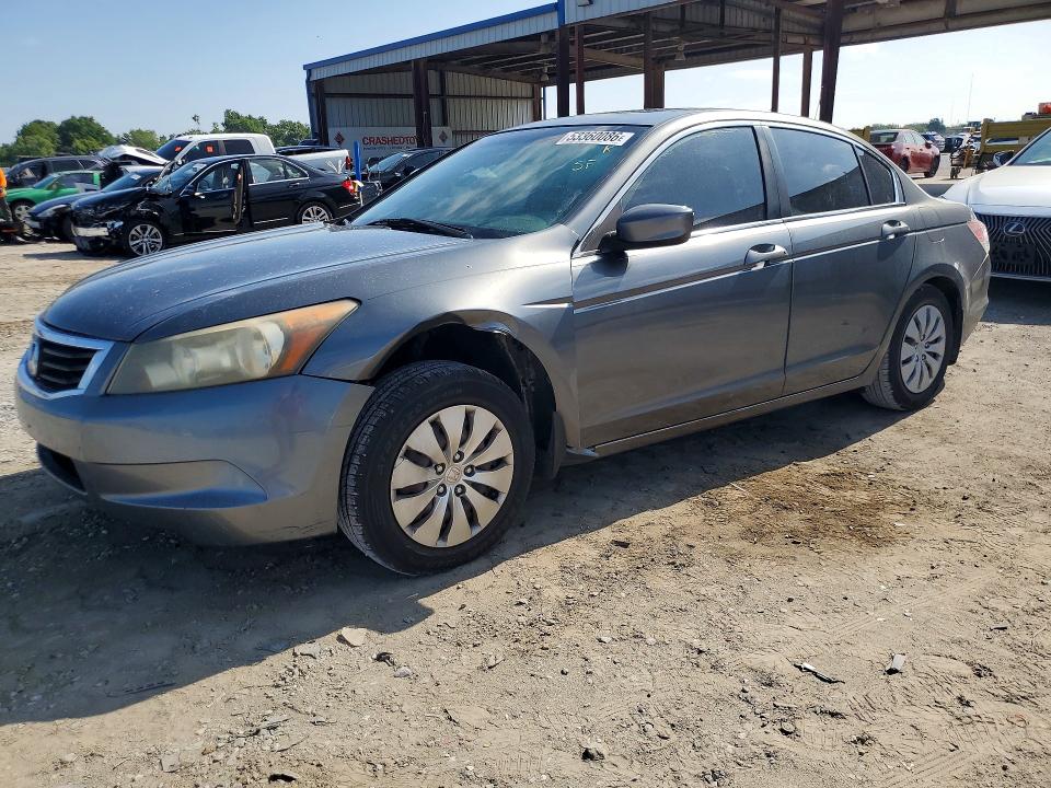 Продаж на аукціоні авто 2008 Honda Accord, vin: JHMCP268X8C007581, номер лоту: 53360086