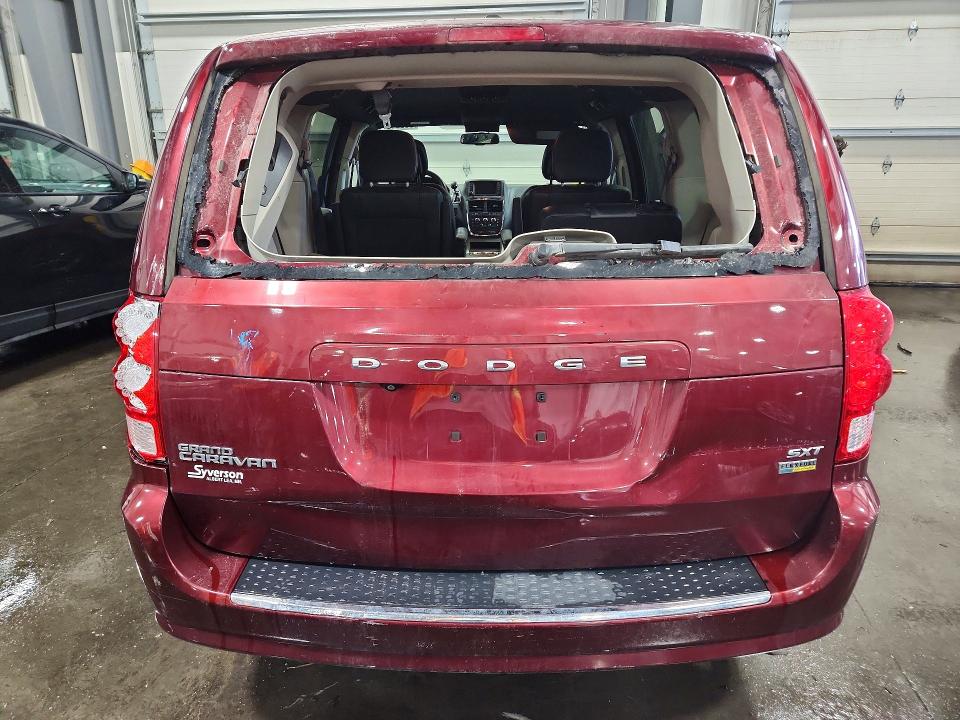 Aukcja sprzedaży 2017 Dodge Grand Caravan, vin: 2C4RDGCG3HR696934, numer aukcji: 53554476