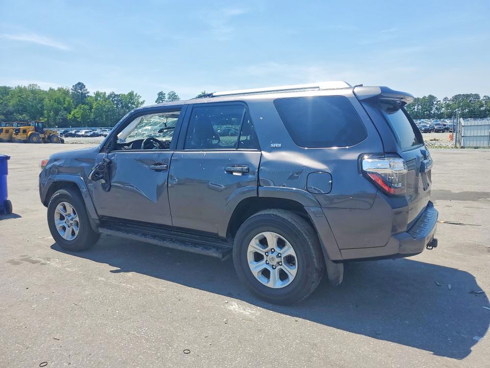 2018 Toyota 4runner მანქანა იყიდება აუქციონზე, vin: JTEBU5JR1J5532638, აუქციონის ნომერი: 52369616