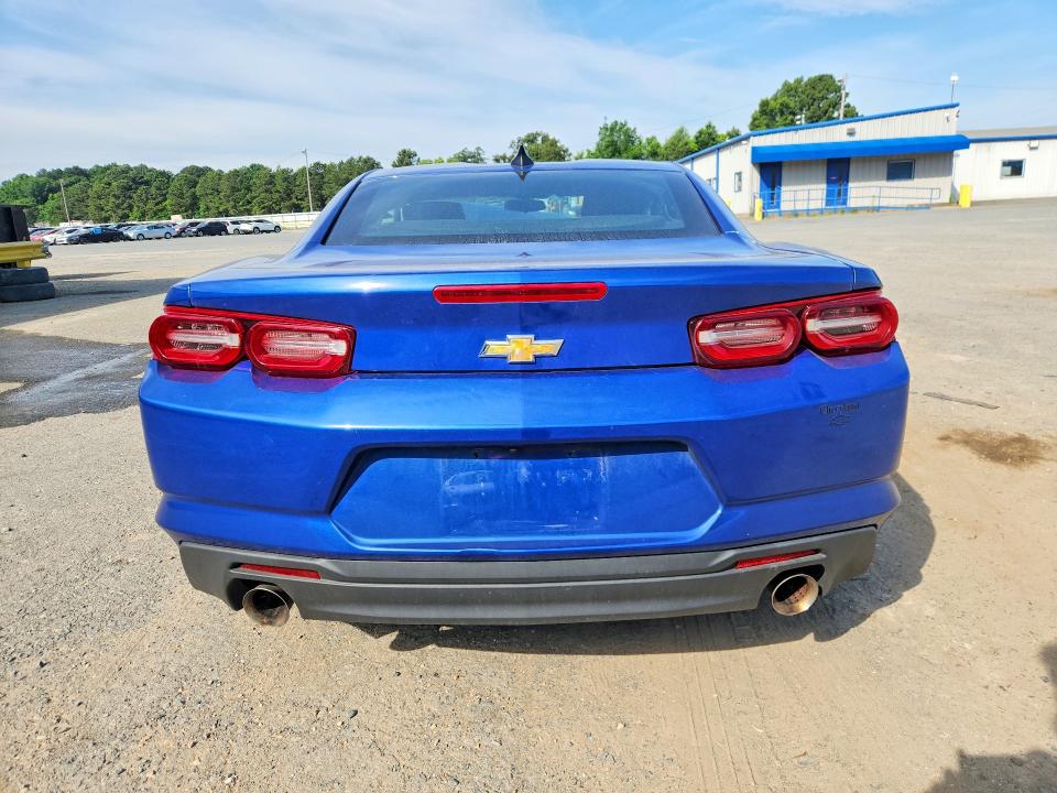 53955566 :رقم المزاد ، 1G1FB1RX1P0131855 vin ، 2023 Chevrolet Camaro مزاد بيع