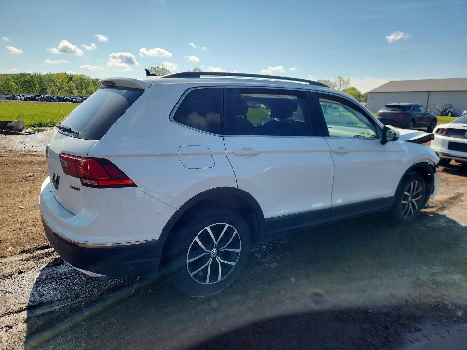 Aukcja sprzedaży 2021 Volkswagen Tiguan, vin: 3VV2B7AX6MM157138, numer aukcji: 52448566