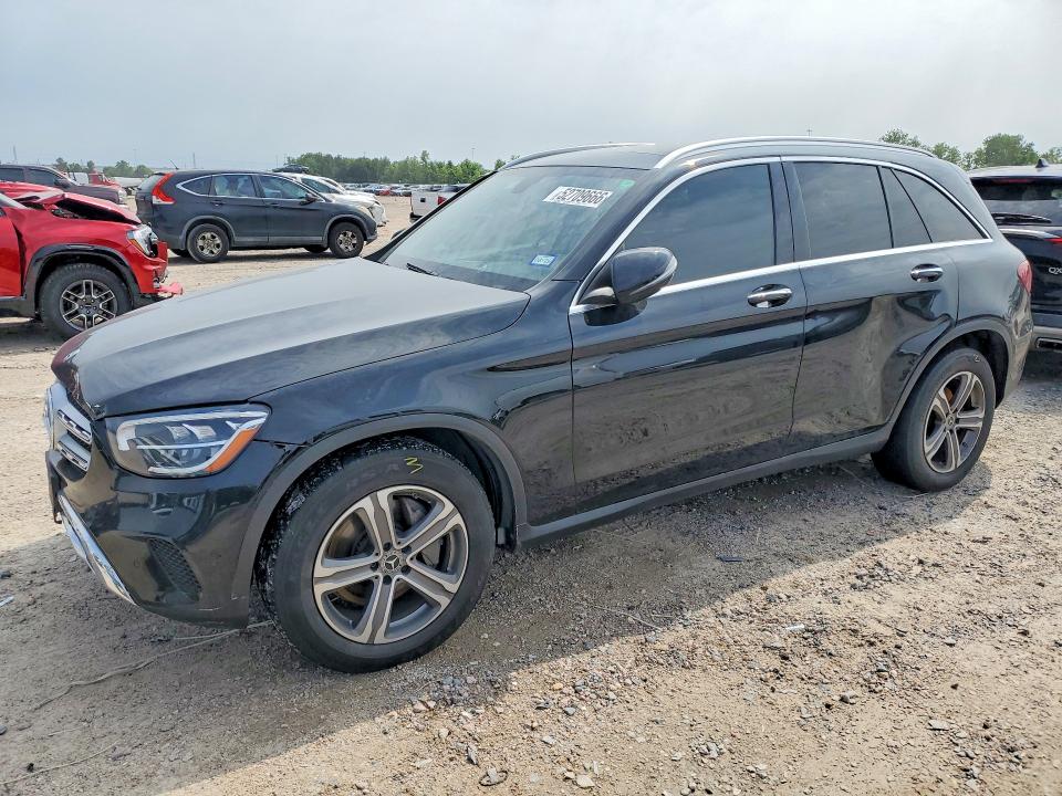 Auction sale of the 2021 Mercedes-benz Glc, vin: W1N0G8DB0MF870719, lot number: 52709666