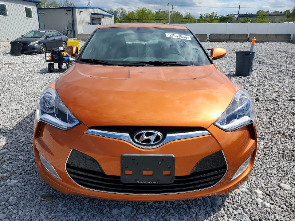 Aukcja sprzedaży 2016 Hyundai Veloster, vin: KMHTC6AD9GU276314, numer aukcji: 52933686