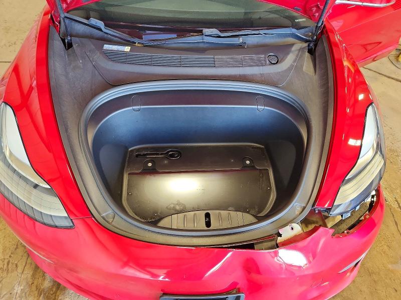 Продажа на аукционе авто 2018 Tesla Model 3, vin: 5YJ3E1EB4JF075169, номер лота: 55166096
