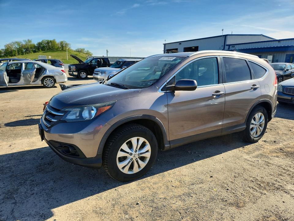 Auction sale of the 2014 Honda Cr-v, vin: 5J6RM4H72EL017631, lot number: 53775696