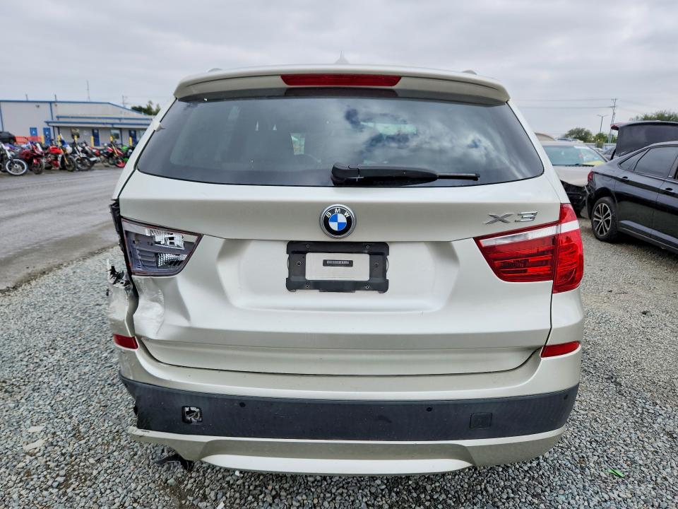 2011 Bmw X3 მანქანა იყიდება აუქციონზე, vin: 5UXWX5C55BL714958, აუქციონის ნომერი: 53887626