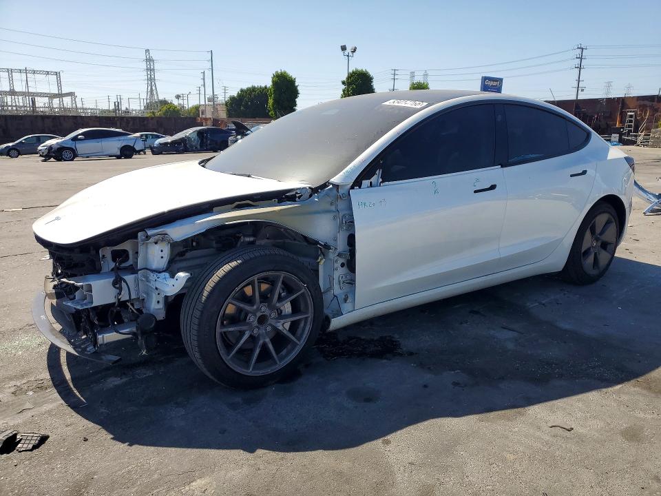 53414066 :رقم المزاد ، 5YJ3E1EA1PF621250 vin ، 2023 Tesla Model 3 مزاد بيع