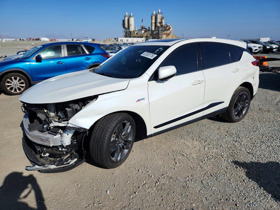 Продажа на аукционе авто 2019 Acura Rdx, vin: 5J8TC1H65KL008617, номер лота: 52050176