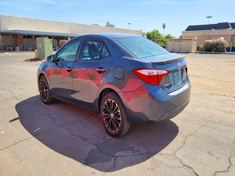 54453596 :رقم المزاد ، 5YFBURHE6FP316535 vin ، 2015 Toyota Corolla مزاد بيع