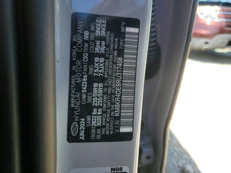 2024 Hyundai Ioniq 5 მანქანა იყიდება აუქციონზე, vin: KM8KR4DE8RU317408, აუქციონის ნომერი: 53935386