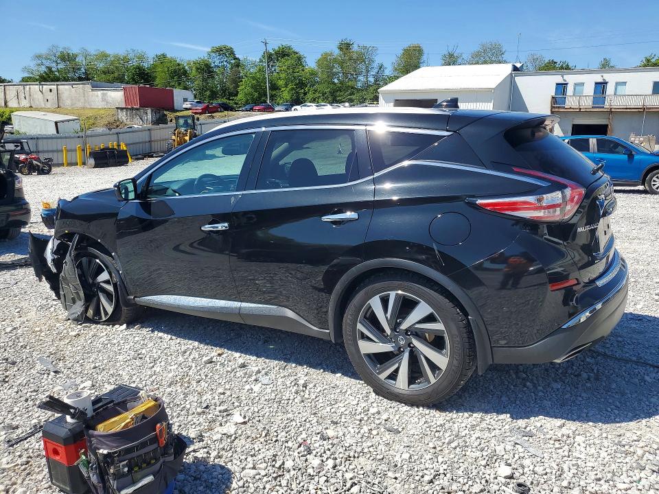 Продаж на аукціоні авто 2017 Nissan Murano, vin: 5N1AZ2MH5HN156244, номер лоту: 52359946