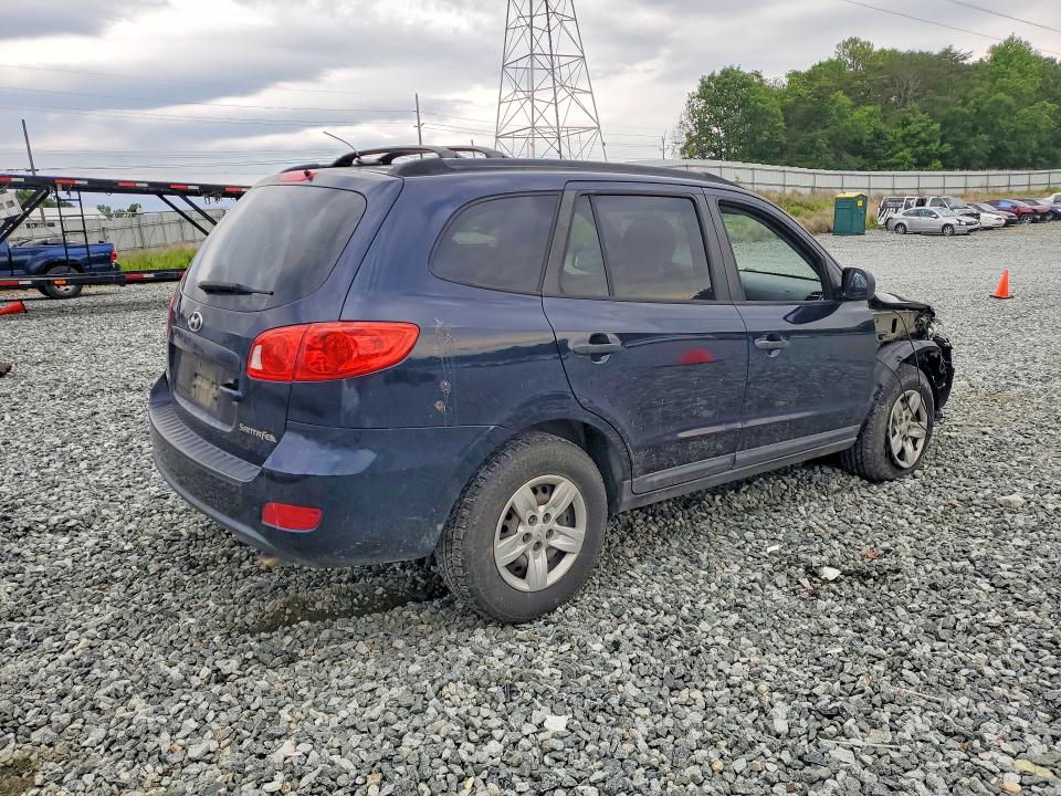 2009 Hyundai Santa Fe მანქანა იყიდება აუქციონზე, vin: 5NMSG13D99H277445, აუქციონის ნომერი: 53027486