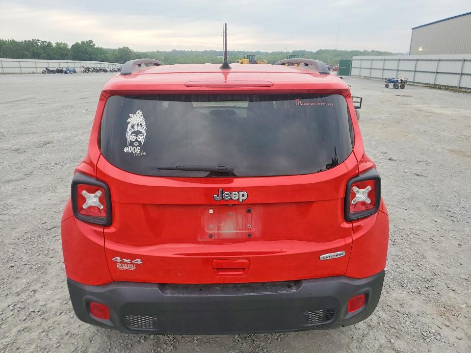 Продажа на аукционе авто 2020 Jeep Renegade, vin: ZACNJBBB1LPL18542, номер лота: 53210826