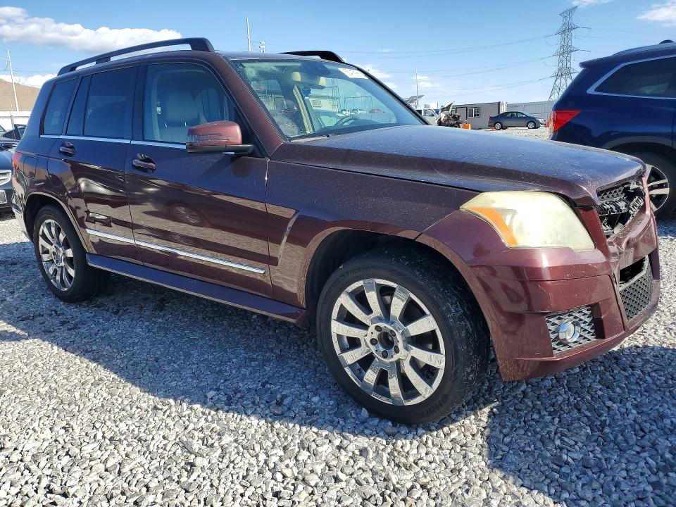 2010 Mercedes-benz Glk მანქანა იყიდება აუქციონზე, vin: WDCGG5GBXAF421067, აუქციონის ნომერი: 55415986