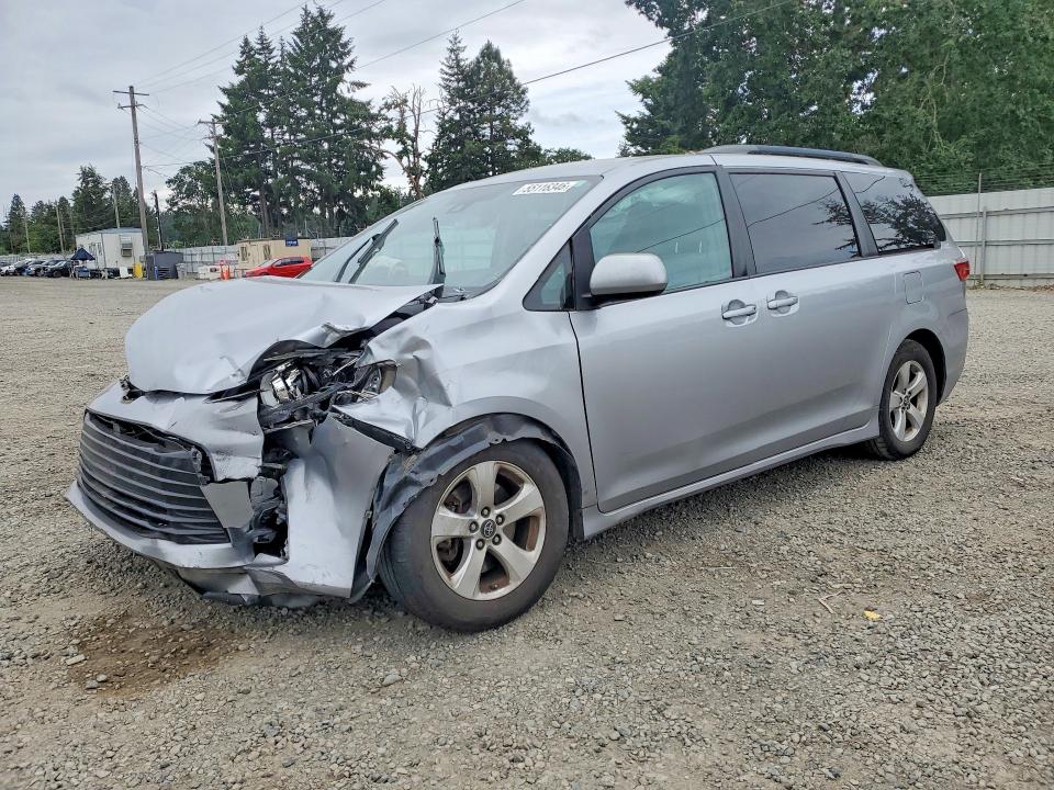 Продажа на аукционе авто 2018 Toyota Sienna, vin: 5TDKZ3DC1JS904751, номер лота: 55116346
