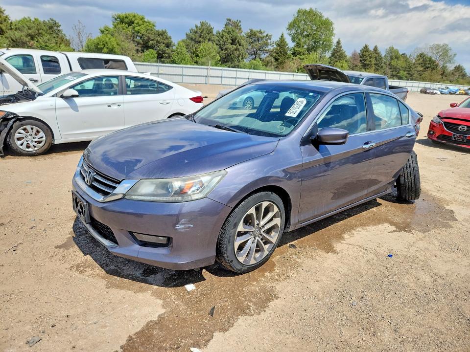 Продажа на аукционе авто 2015 Honda Accord, vin: 1HGCR2F55FA067005, номер лота: 52782806