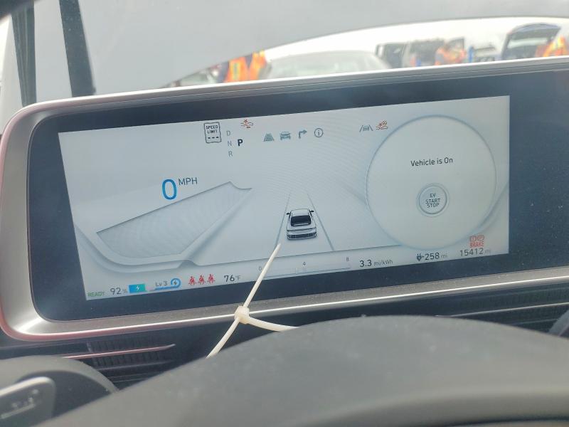 2024 Hyundai Ioniq 6 მანქანა იყიდება აუქციონზე, vin: KMHM54AA7RA075623, აუქციონის ნომერი: 51903606