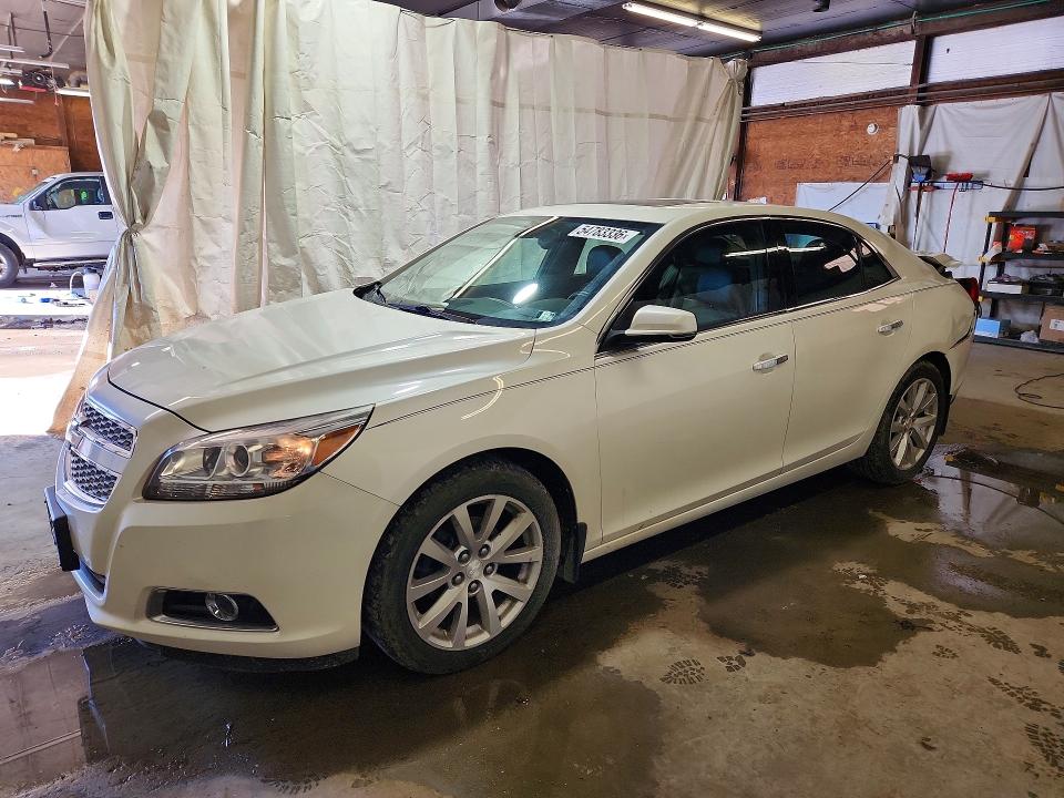 54783336 :رقم المزاد ، 1G11H5SA4DF213576 vin ، 2013 Chevrolet Malibu مزاد بيع