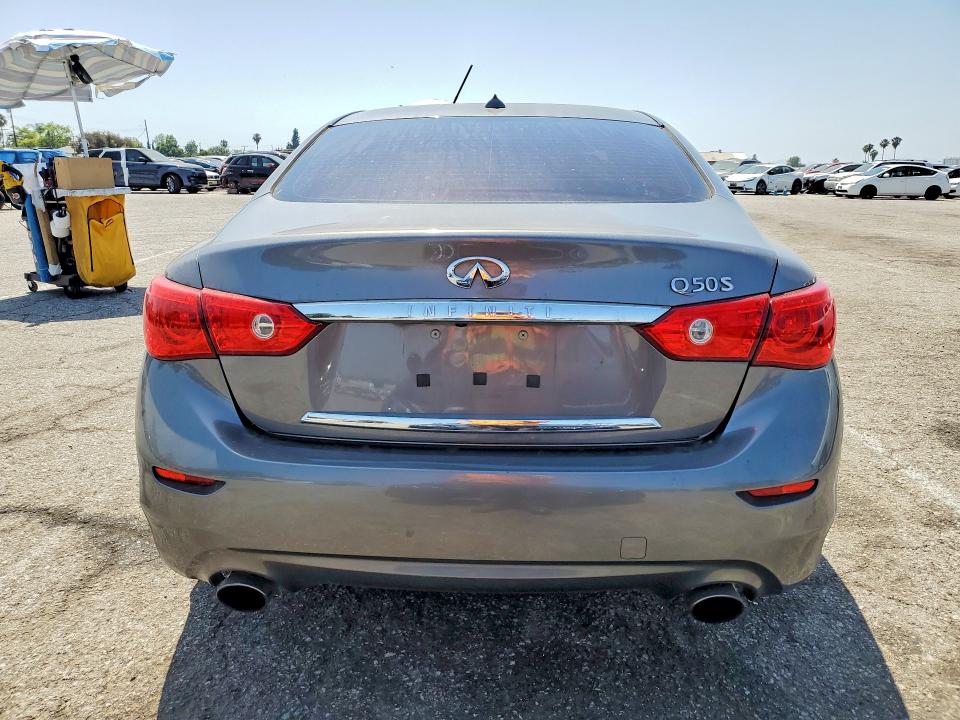 Продаж на аукціоні авто 2017 Infiniti Q50, vin: JN1EV7AP9HM730010, номер лоту: 54866006