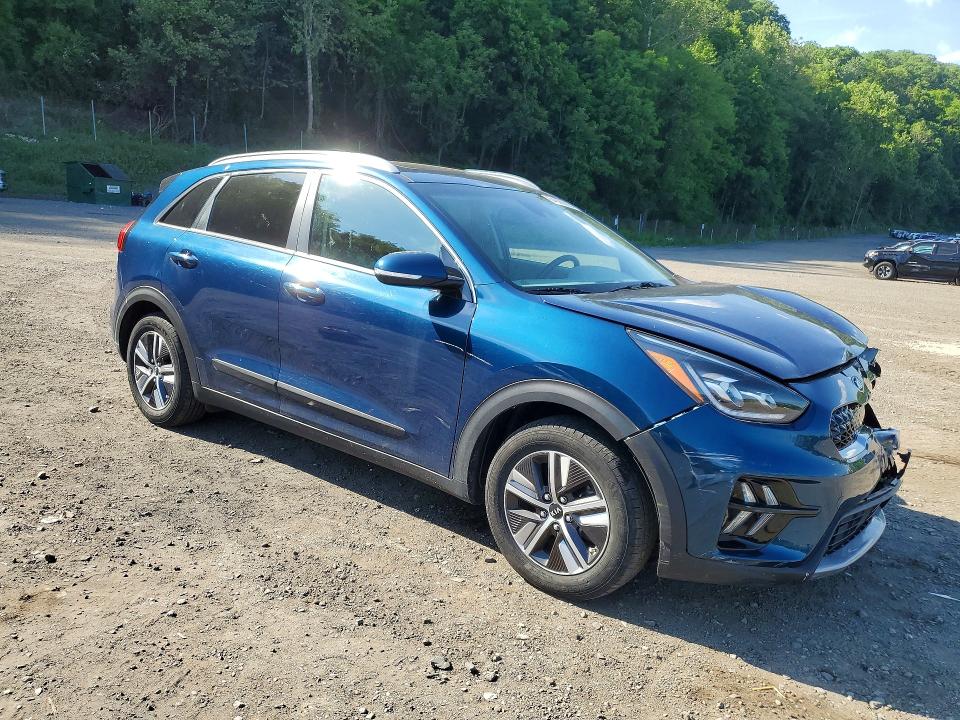 Продажа на аукционе авто 2020 Kia Niro, vin: KNDCC3LD0L5438996, номер лота: 55129096