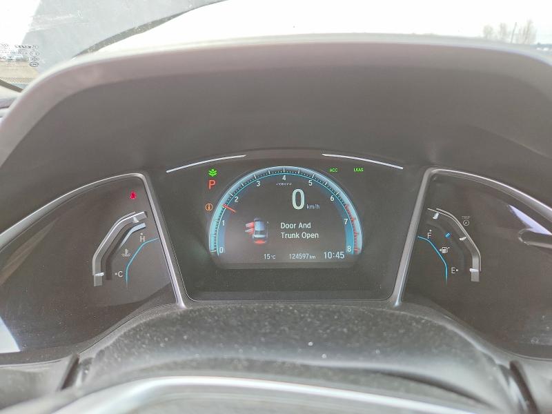 52374166 :رقم المزاد ، 2HGFC1F94HH100639 vin ، 2017 Honda Civic مزاد بيع