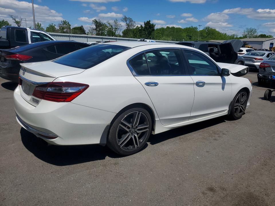 2017 Honda Accord მანქანა იყიდება აუქციონზე, vin: 1HGCR2F19HA059960, აუქციონის ნომერი: 53796996
