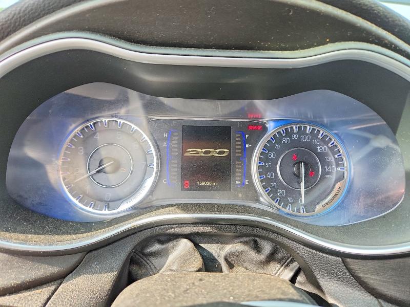 52524046 :رقم المزاد ، 1C3CCCAB3GN124013 vin ، 2016 Chrysler 200 مزاد بيع