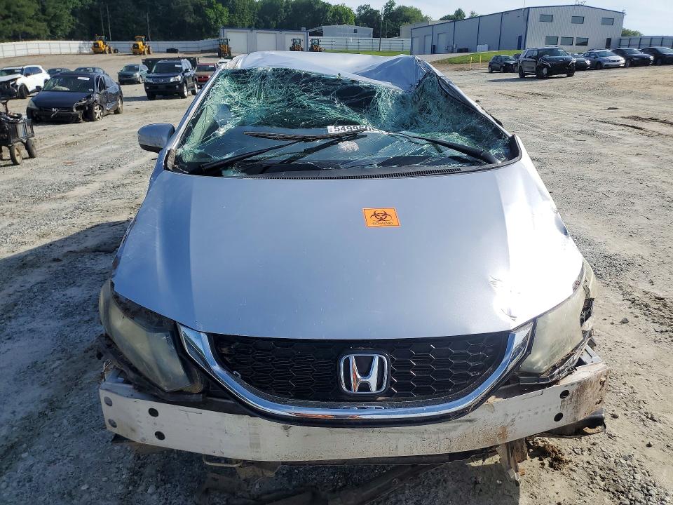 54996066 :رقم المزاد ، 19XFB2F50FE116818 vin ، 2015 Honda Civic مزاد بيع