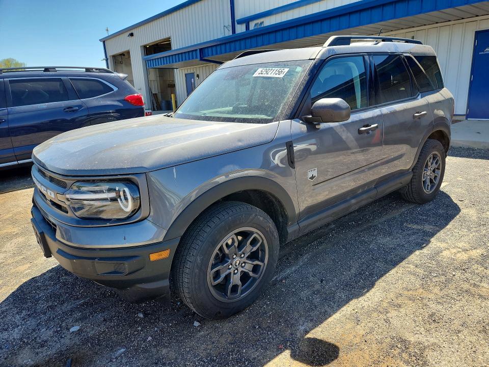 Продаж на аукціоні авто 2022 Ford Bronco Sport, vin: 3FMCR9B62NRE34156, номер лоту: 52921156