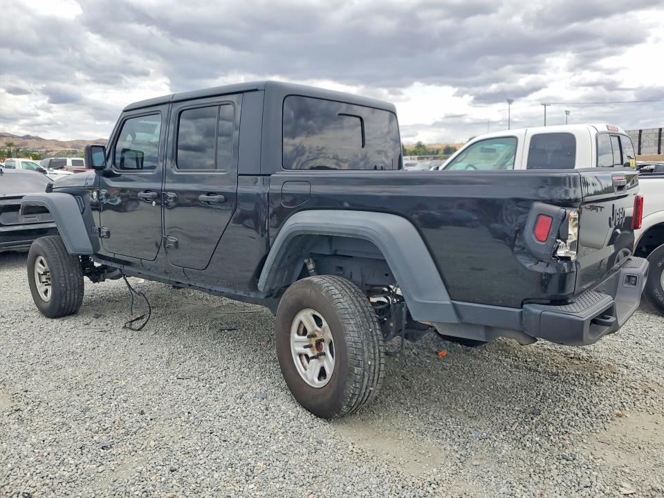 51357326 :رقم المزاد ، 1C6HJTAG0LL206376 vin ، 2020 Jeep Gladiator مزاد بيع