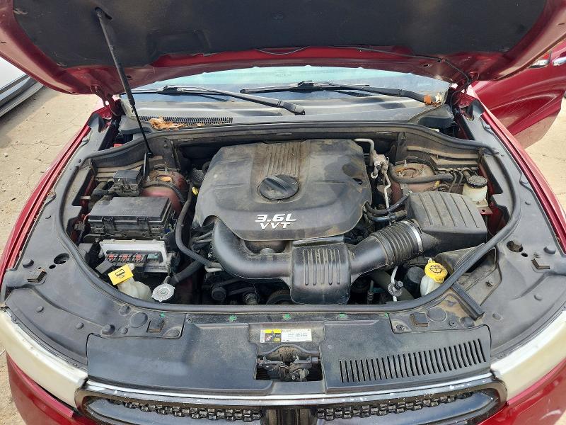 2013 Dodge Durango მანქანა იყიდება აუქციონზე, vin: 1C4RDJDG8DC674183, აუქციონის ნომერი: 54595196