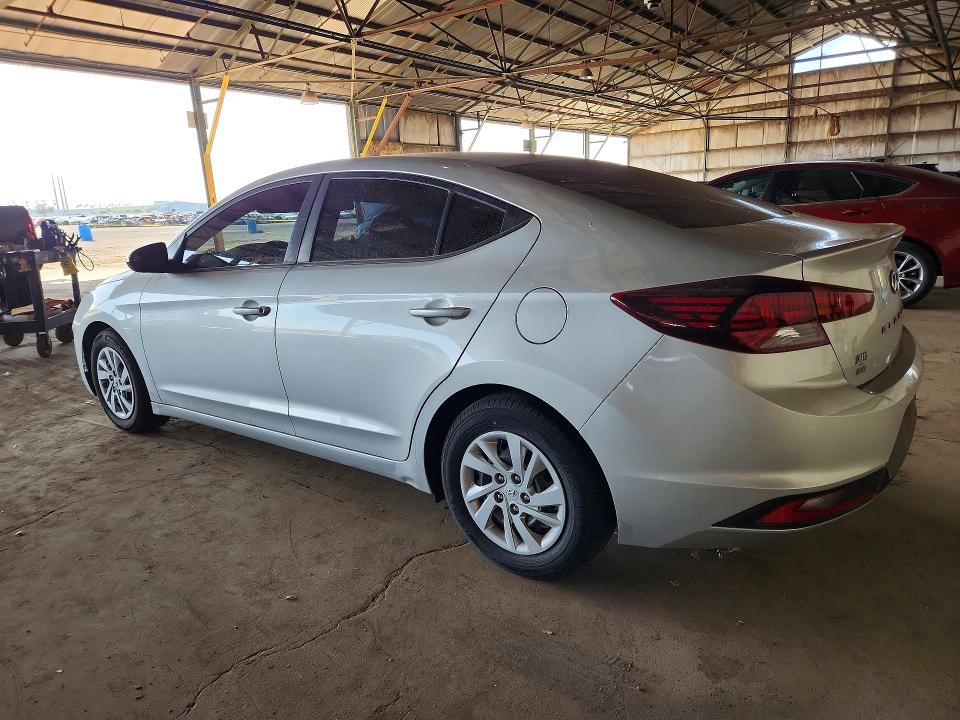 54194356 :رقم المزاد ، 5NPD74LF5KH420234 vin ، 2019 Hyundai Elantra مزاد بيع
