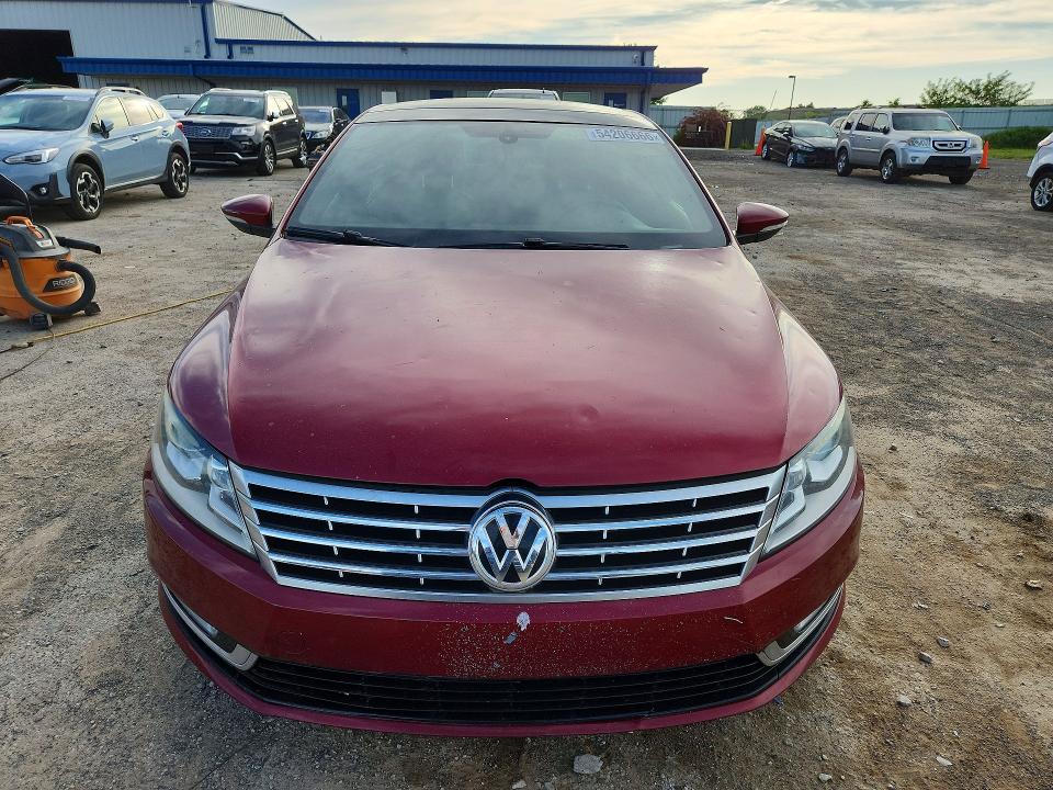 2014 Volkswagen Cc მანქანა იყიდება აუქციონზე, vin: WVWRP7AN0EE501714, აუქციონის ნომერი: 54206666