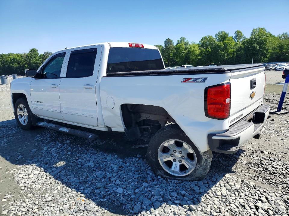 Продаж на аукціоні авто 2017 Chevrolet Silverado, vin: 3GCUKREC3HG394975, номер лоту: 53016446