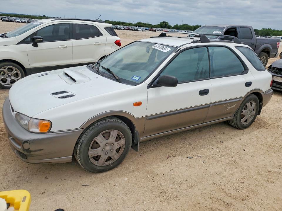 Auction sale of the 1998 Subaru Impreza, vin: JF1GF4851WH813478, lot number: 52076696