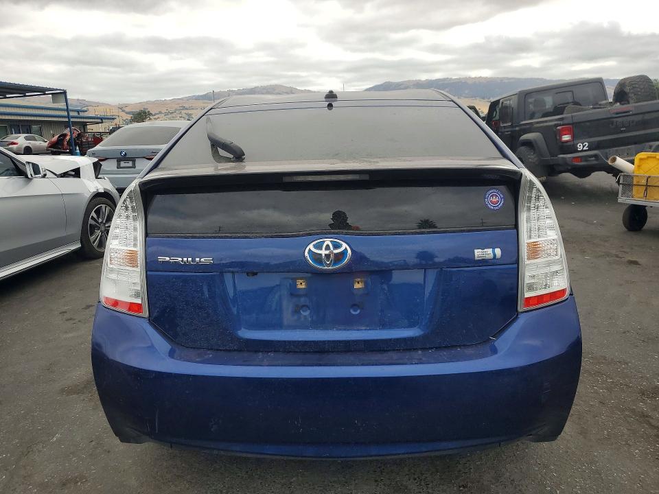 54536966 :رقم المزاد ، JTDKN3DU5B0267243 vin ، 2011 Toyota Prius مزاد بيع