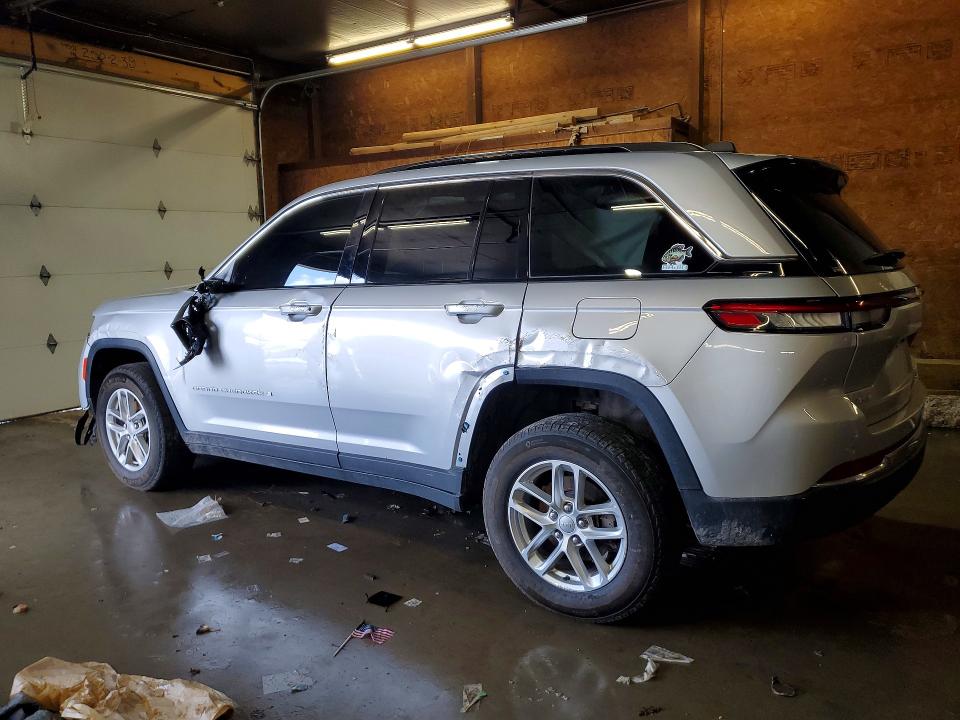 54824406 :رقم المزاد ، 1C4RJHAG4SC296091 vin ، 2025 Jeep Grand Cherokee مزاد بيع