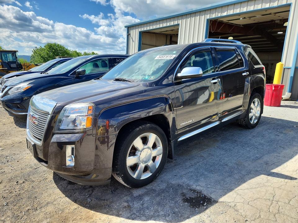 Продаж на аукціоні авто 2014 Gmc Terrain, vin: 2GKFLZE34E6199226, номер лоту: 54551616
