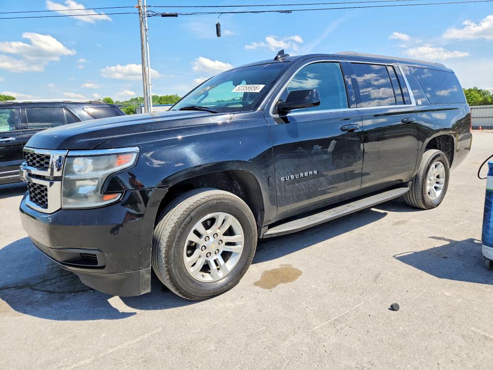 52358956 :رقم المزاد ، 1GNSCHKC1LR301602 vin ، 2020 Chev Suburban مزاد بيع