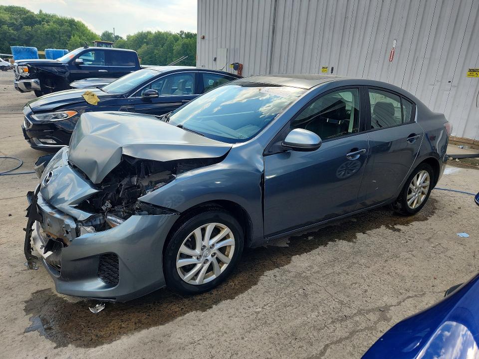 Aukcja sprzedaży 2012 Mazda 3, vin: JM1BL1W88C1656013, numer aukcji: 53928036