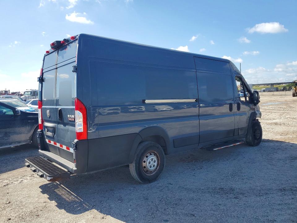 2021 Ram Promaster 3500 მანქანა იყიდება აუქციონზე, vin: 3C6MRVJG9ME556165, აუქციონის ნომერი: 52017696