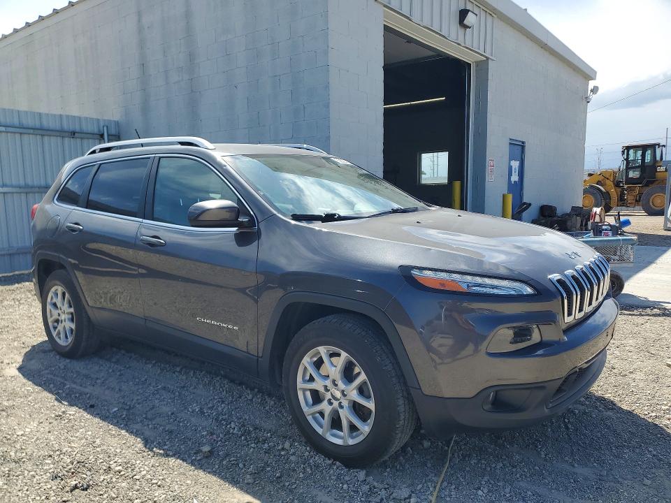 Продажа на аукционе авто 2017 Jeep Cherokee, vin: 1C4PJMCSXHW579751, номер лота: 52687436