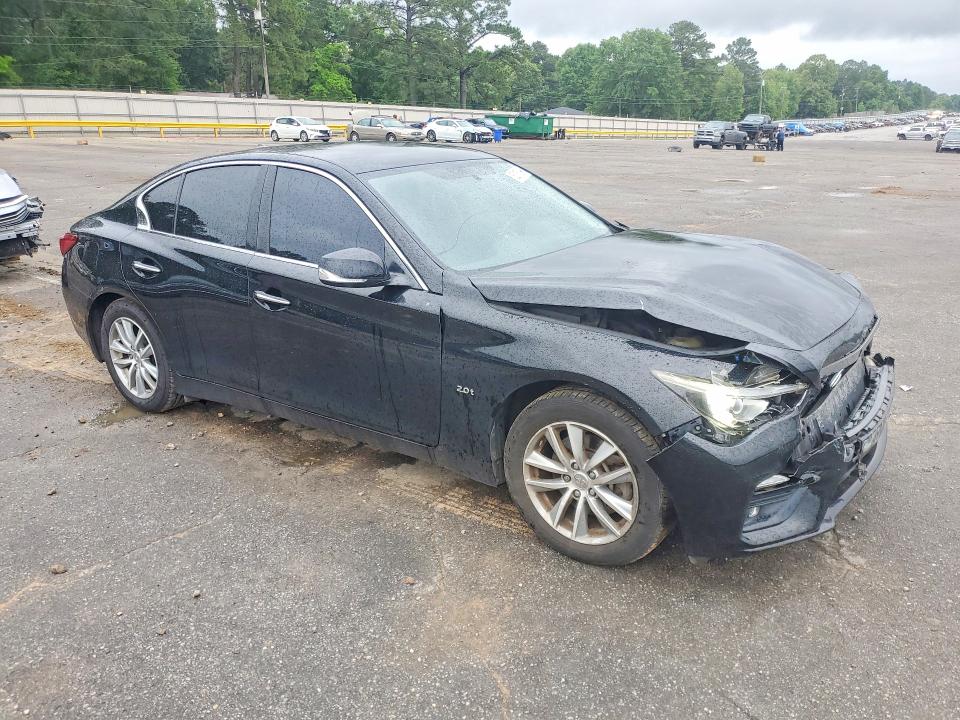 52150996 :رقم المزاد ، JN1CV7AP6JM241268 vin ، 2018 Infiniti Q50 مزاد بيع