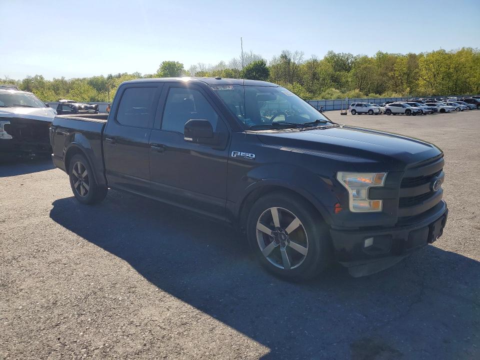 53233256 :رقم المزاد ، 1FTEW1CF8GKD87423 vin ، 2016 Ford F150 مزاد بيع